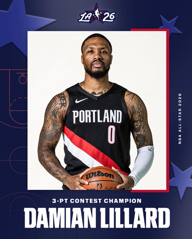 乐鱼赛事服务-三分大赛夺冠上演完美回归!“利拉德时间”从未走远